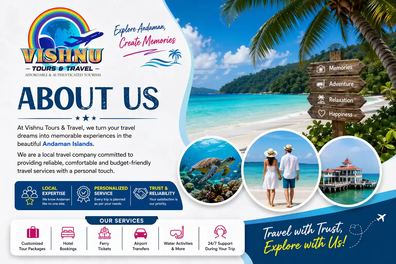 Andaman Tour
