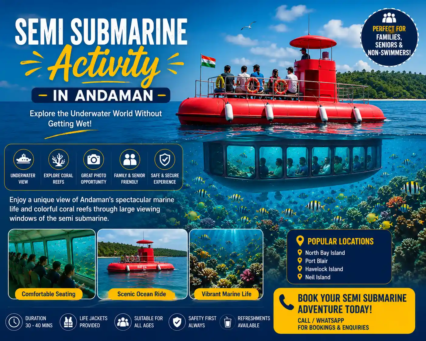 Semi Submarine Activity In Andaman